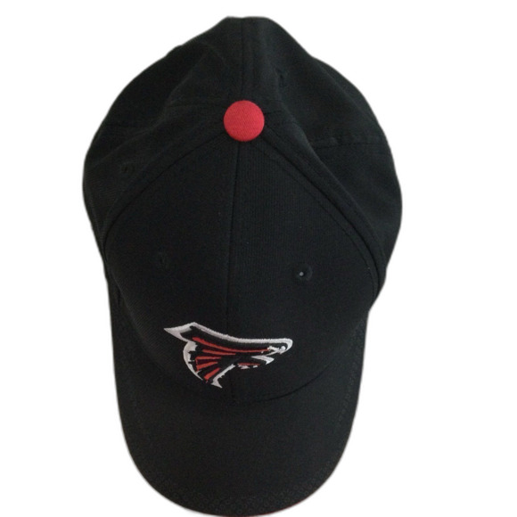 NFL Cap Hat Size Youths Color Black Atlanta Falcons Fit Max70 Embroidered - Picture 5 of 9